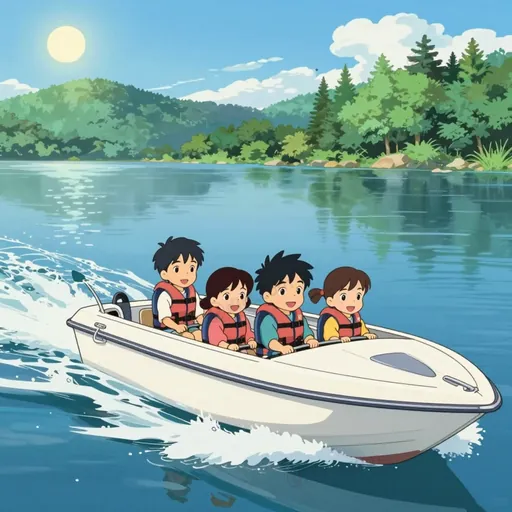 powerboat