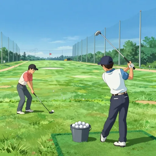 practice range
