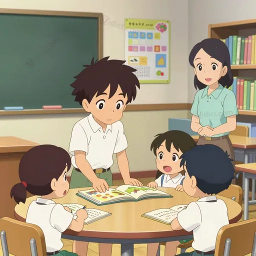 practice teacher