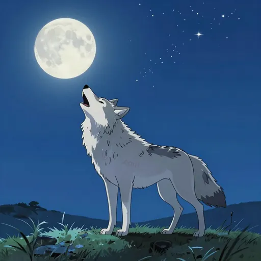 prairie-wolf