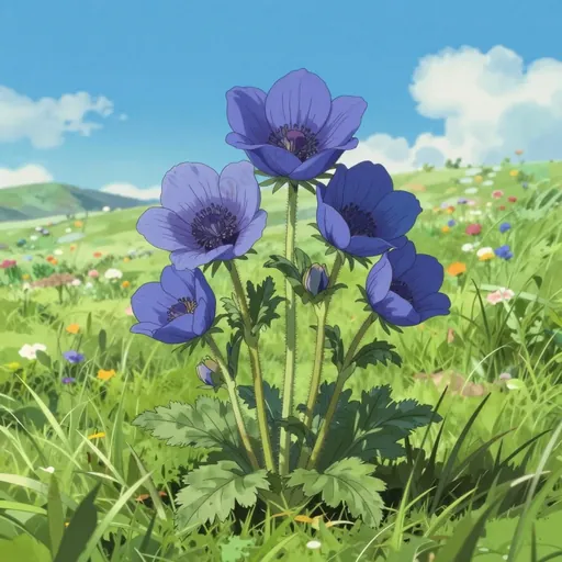 prairie anemone