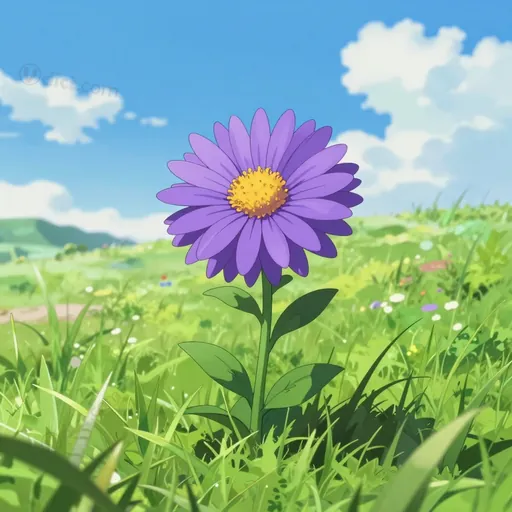 prairie aster