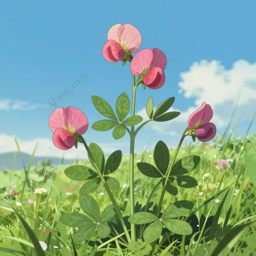 prairie bird's-foot trefoil