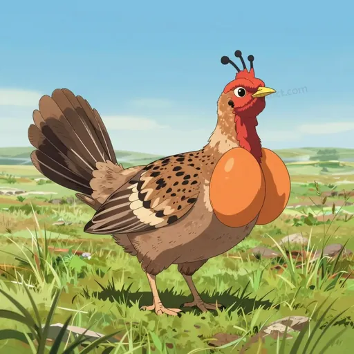 prairie chicken