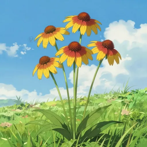 prairie coneflower