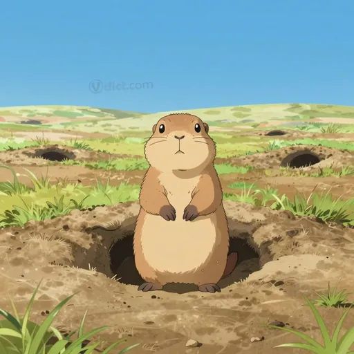 prairie dog