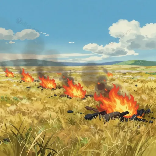 prairie fire