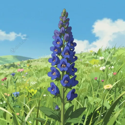 prairie gentian