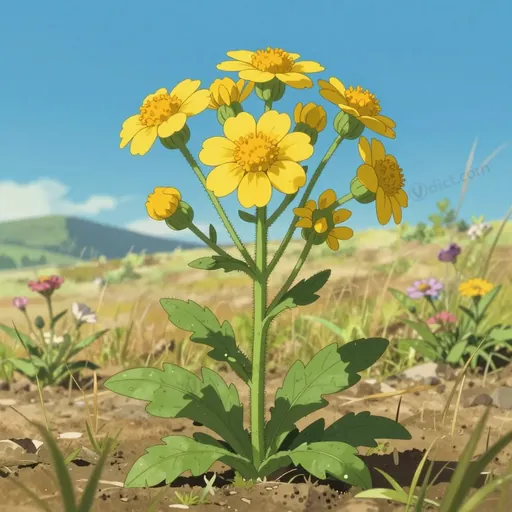 prairie golden aster