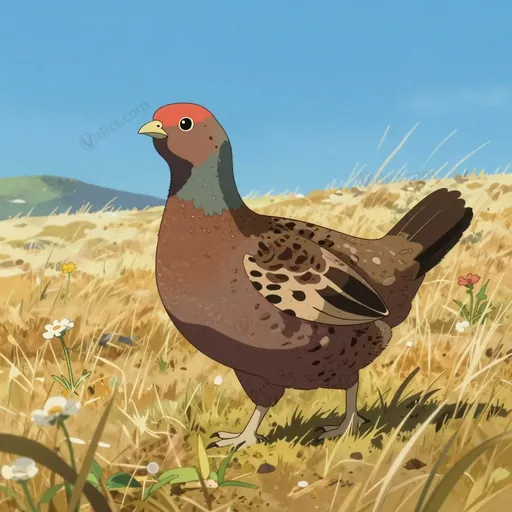 prairie grouse