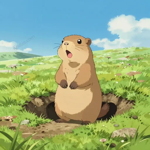 prairie marmot