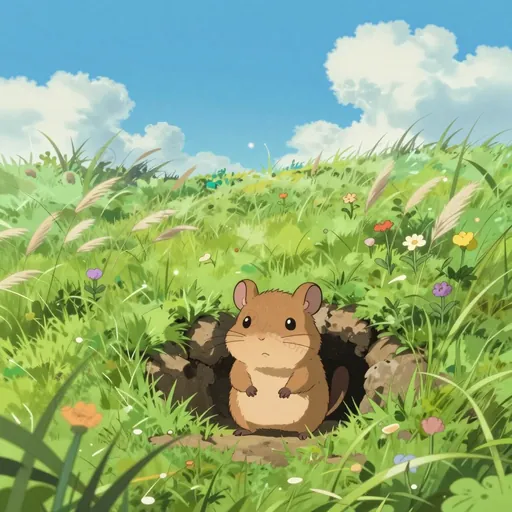 prairie vole