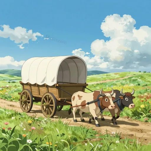prairie wagon