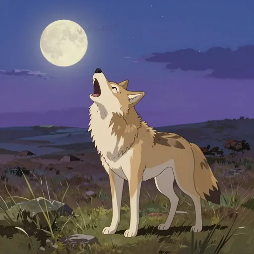 prairie wolf