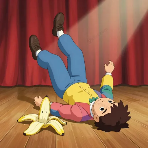 pratfall