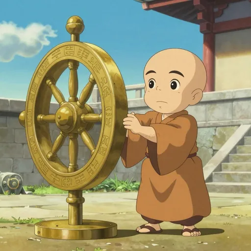 prayer wheel