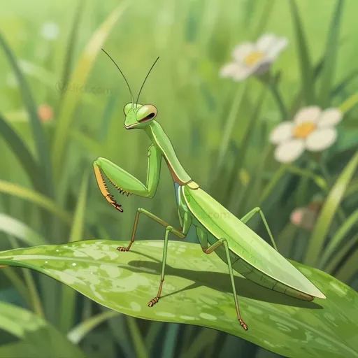 praying mantid