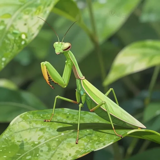 praying mantis