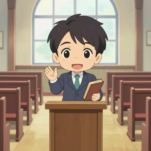 preacher man