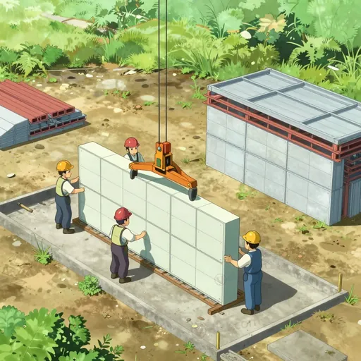 prefabricated