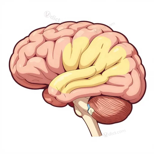 prefrontal lobe