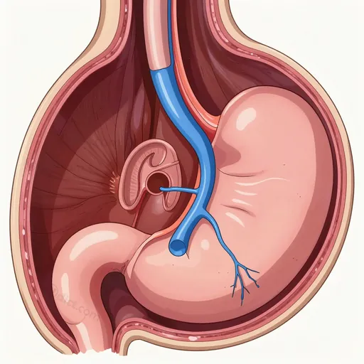 prepyloric vein