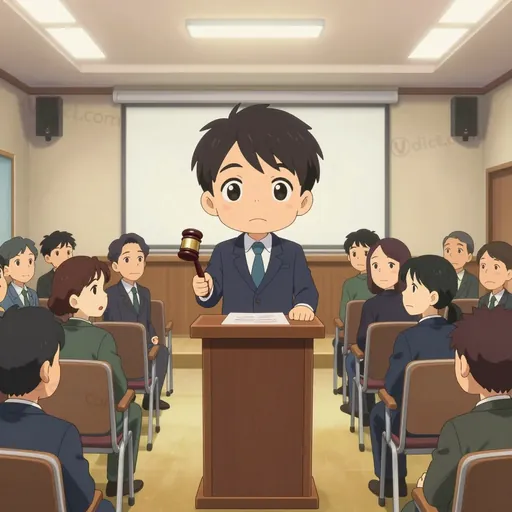 presiding officer