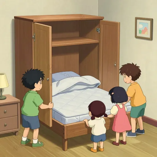 press-bed