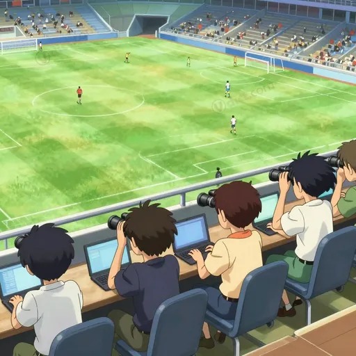 press-box