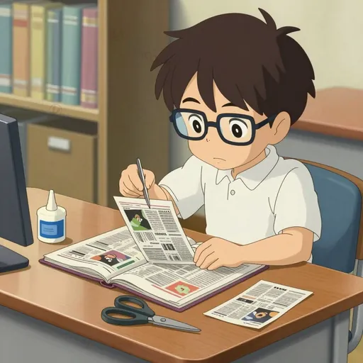 press-clipping