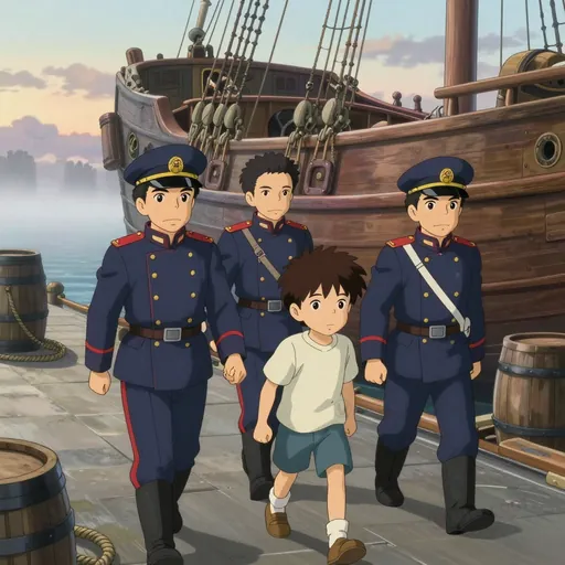 press-gang