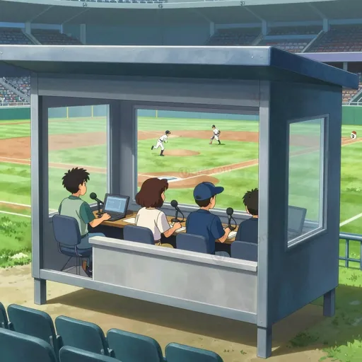 press box