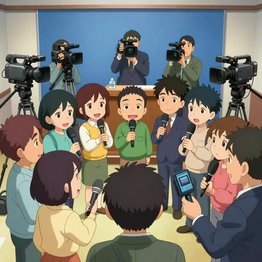 press corps