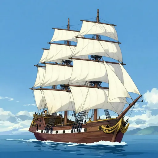 press of sail
