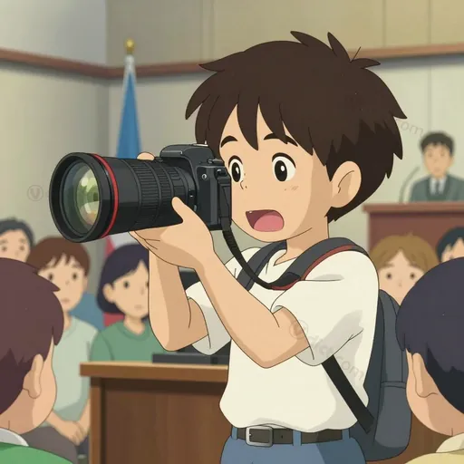press photographer