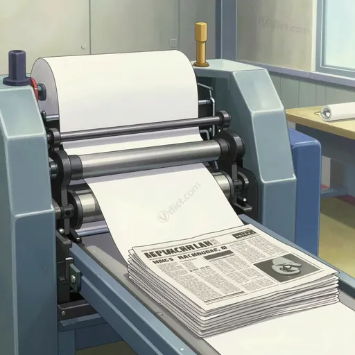 press run