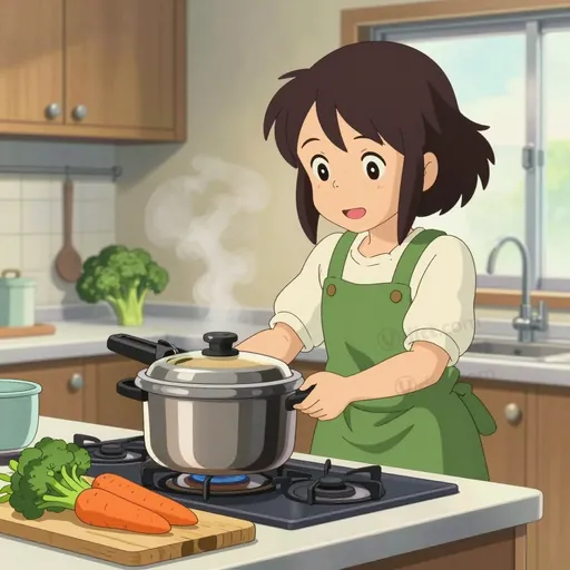 pressure-cook