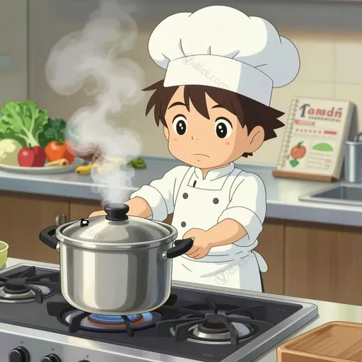 pressure-cooking