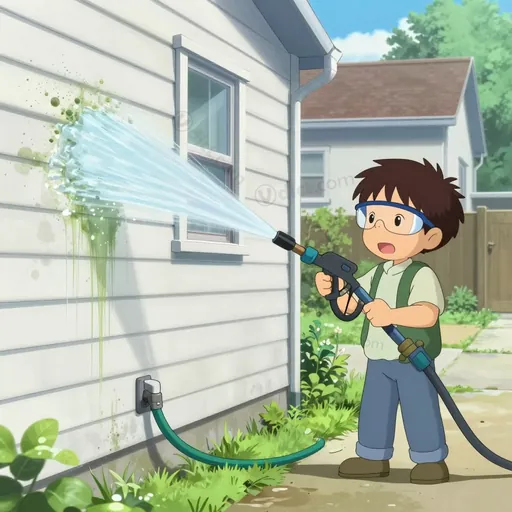 pressure-wash