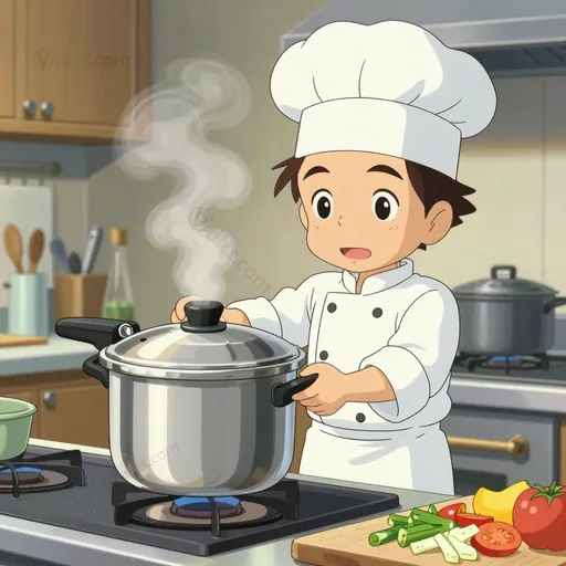 pressure cooker