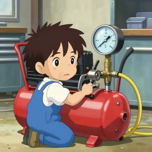 pressure gage