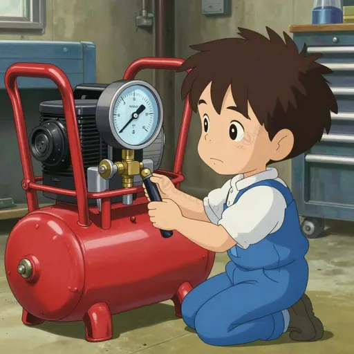 pressure gauge