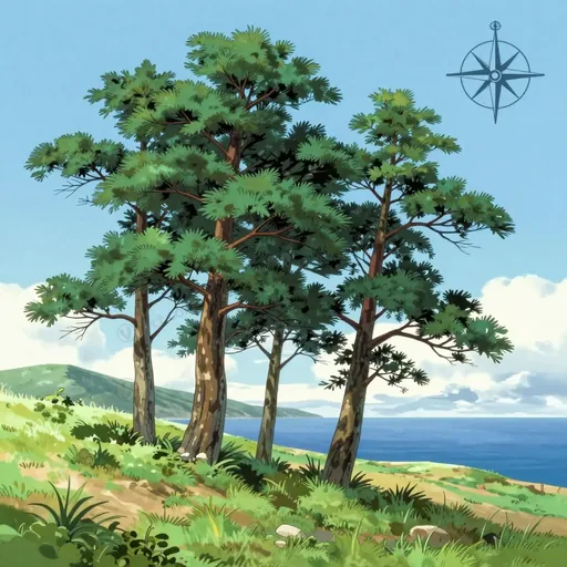 prevailing wind