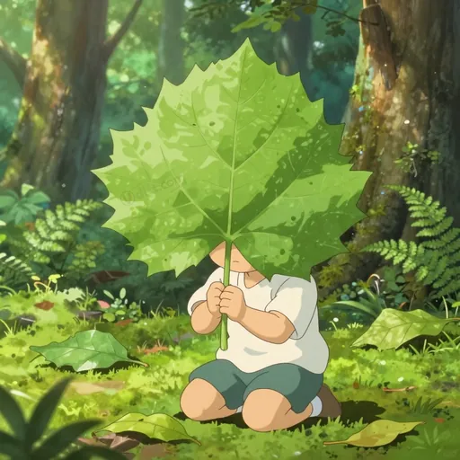 prickly-edged leaf