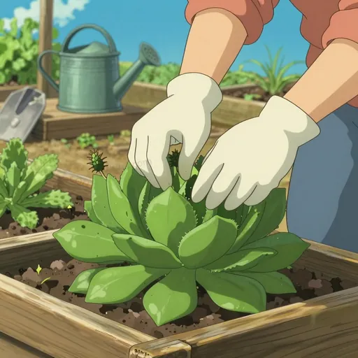 prickly-seeded spinach