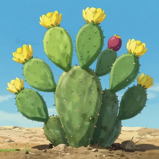 prickly pear cactus