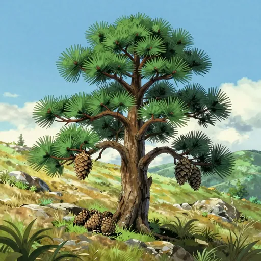 prickly pine