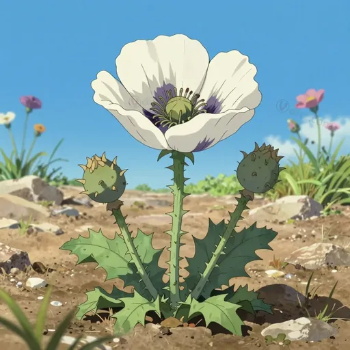 prickly poppy