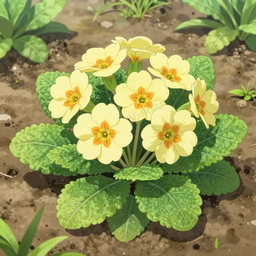primula vulgaris