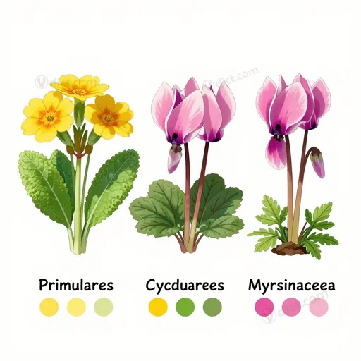 primulales